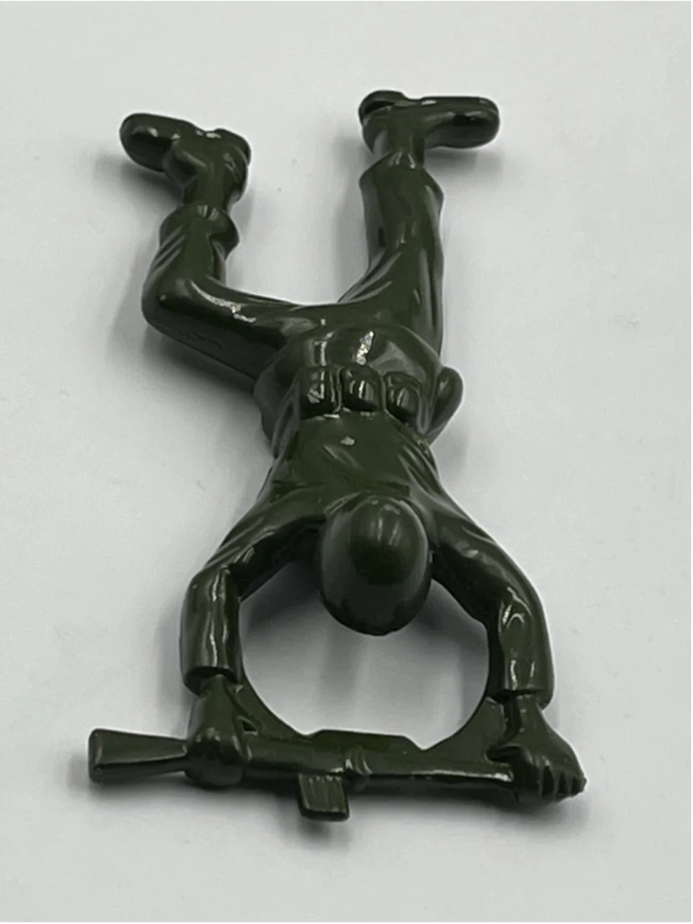 SGT. Pryer Army Man Bottle Opener Die Cast Metal Army Green SEE ALL COLLECTOR